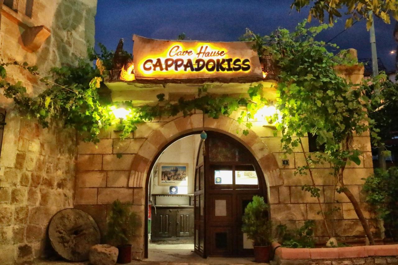 Готель Cappadokiss Cave House Гьореме Екстер'єр фото