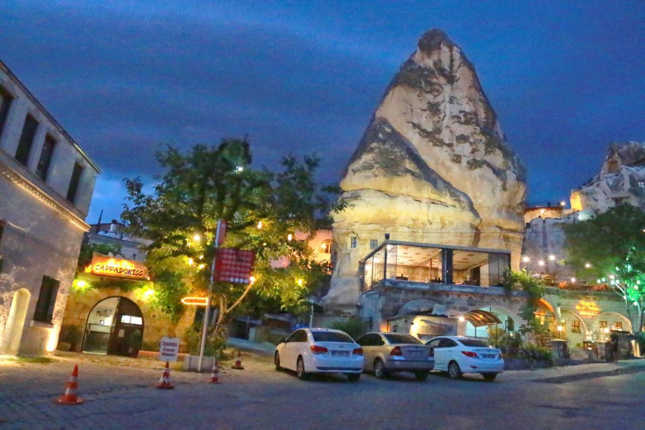 Готель Cappadokiss Cave House Гьореме Екстер'єр фото