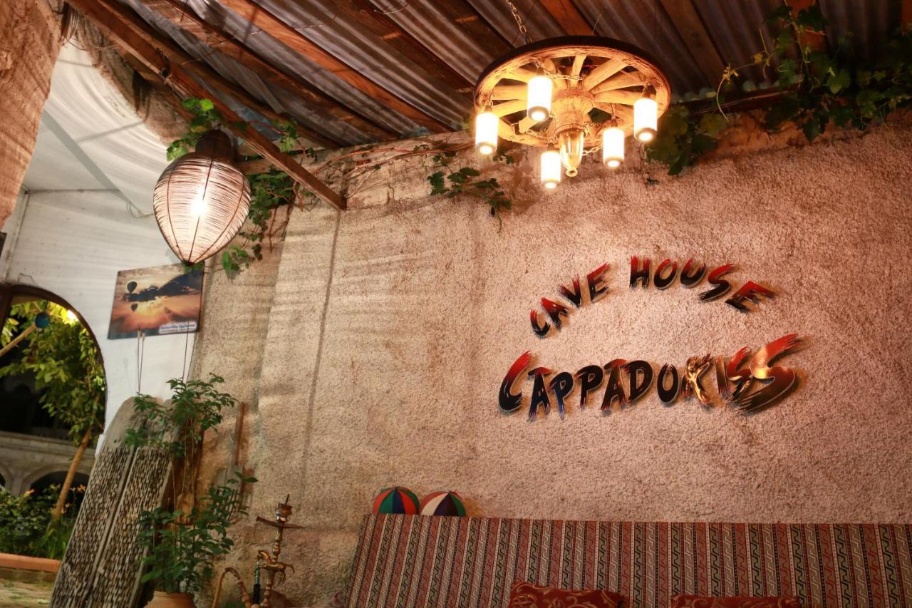 Готель Cappadokiss Cave House Гьореме Екстер'єр фото