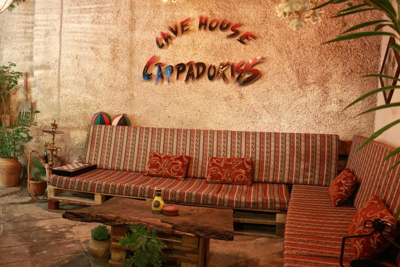 Готель Cappadokiss Cave House Гьореме Екстер'єр фото
