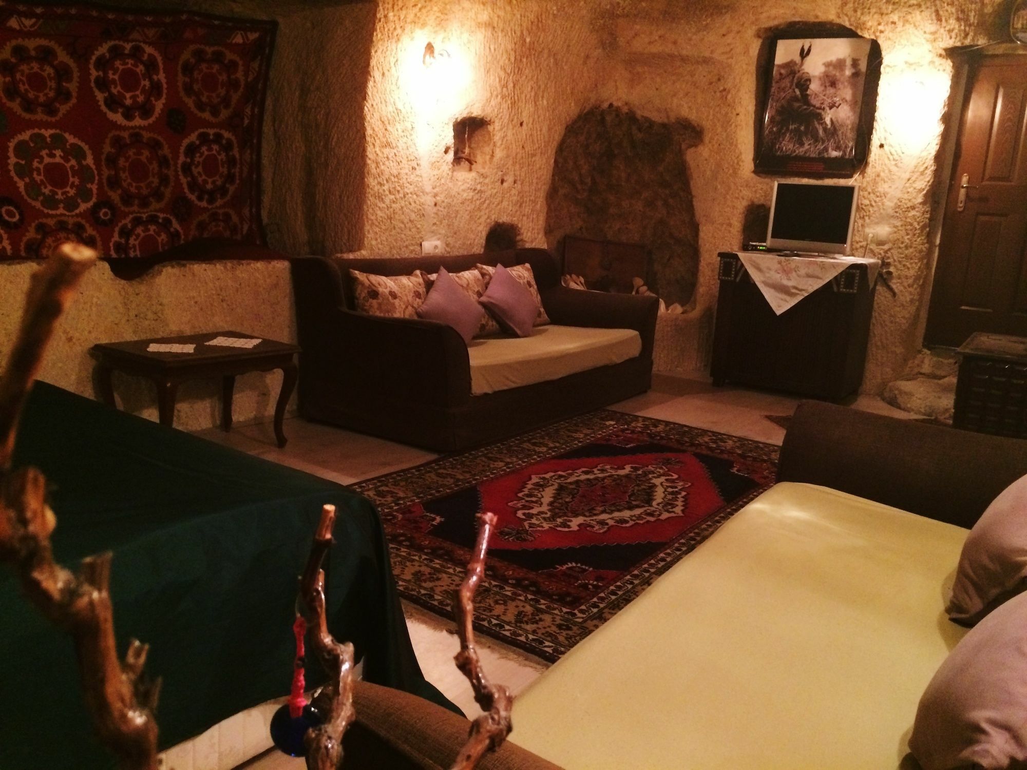 Готель Cappadokiss Cave House Гьореме Екстер'єр фото